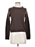 Zara 100% Lana Wool Brown Wool Pullover Sweater Size S - photo 1