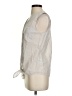 Joie 100% Cotton Gray Sleeveless Button-Down Shirt Size XS - photo 5