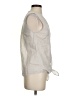 Joie 100% Cotton Gray Sleeveless Button-Down Shirt Size XS - photo 4