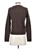 Zara 100% Lana Wool Brown Wool Pullover Sweater Size S - photo 2