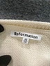 Reformation Ivory Sleeveless Top Size XS - photo 7