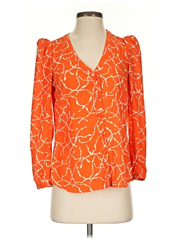 Bar III 3/4 Sleeve Blouse (view 1)