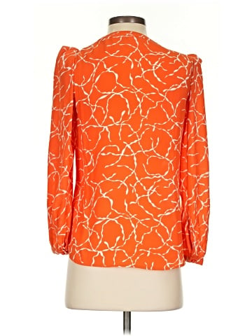 Bar III 3/4 Sleeve Blouse (view 2)