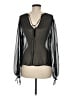 Unbranded Black Long Sleeve Blouse Size M (estimated) - photo 2