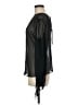 Unbranded Black Long Sleeve Blouse Size M (estimated) - photo 5
