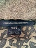 French Connection 100% Polyester Black 3/4 Sleeve Blouse Size 10 - photo 7