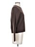 Zara 100% Lana Wool Brown Wool Pullover Sweater Size S - photo 4