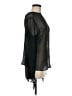 Unbranded Black Long Sleeve Blouse Size M (estimated) - photo 4