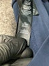 Koral Solid Blue Active Pants Size M - photo 5