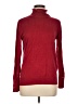 Joseph A. Red Turtleneck Sweater Size M - photo 1
