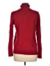 Joseph A. Red Turtleneck Sweater Size M - photo 2