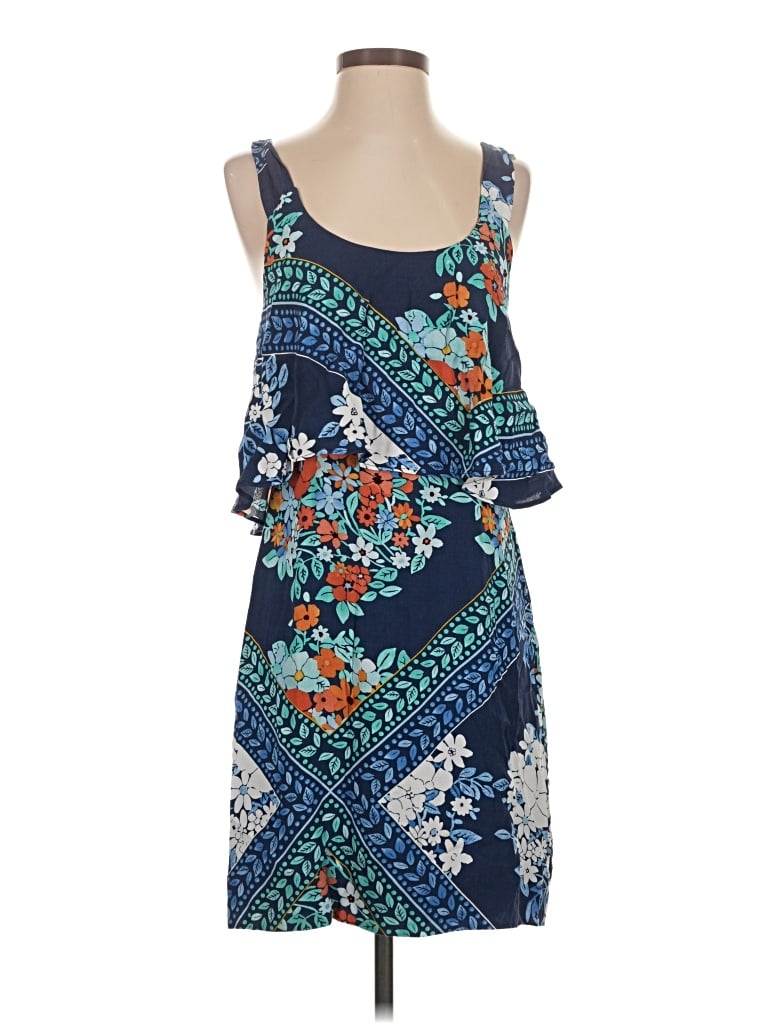 Pre-owned Maeve Casual Dress In Blue