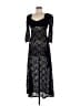 Free People Black Cocktail Dress Size M - photo 1