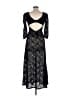 Free People Black Cocktail Dress Size M - photo 2