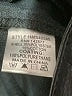 iris Black Faux Leather Skirt Size 28 waist (estimated) - photo 4