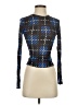 RODEBJER Blue Long Sleeve Turtleneck Size XXS (estimated) - photo 1