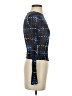 RODEBJER Blue Long Sleeve Turtleneck Size XXS (estimated) - photo 4