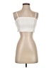 Mable 100% Polyester Ivory Tube Top Size S - photo 1