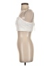 Mable 100% Polyester Ivory Tube Top Size S - photo 5