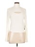 Bold Elements Ivory Long Sleeve Top Size L - photo 1