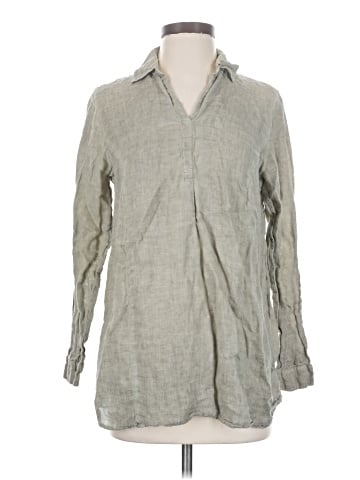 J.Jill 3/4 Sleeve Button-Down Shirt (view 1)