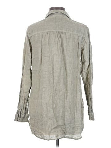 J.Jill 3/4 Sleeve Button-Down Shirt (view 2)