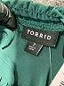 Torrid Green Long Sleeve Blouse Size 2X Plus (2) - photo 7