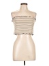 BP. Ivory Sleeveless Top Size L - photo 1