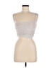 Cotton Candy LA Silver Sleeveless Top Size M - photo 1