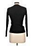 Cliche Floral Black Turtleneck Sweater Size L - photo 2