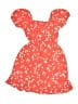 Walking on Sunshine 100% Polyester Hearts Orange Dress Size S (youth) - photo 2
