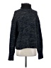 Acne Studios Tweed Blue Wool Turtleneck Sweater Size XS - photo 1