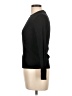 Cliche Floral Black Turtleneck Sweater Size L - photo 5