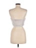 Cotton Candy LA Silver Sleeveless Top Size M - photo 2