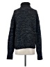 Acne Studios Tweed Blue Wool Turtleneck Sweater Size XS - photo 2