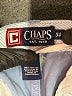 Chaps 100% Cotton Blue Cargo Shorts Size 34 waist - photo 3