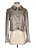 Rene Lezard Metallic Silver Gray Jacket Size EU 36 / US 6 - photo 1
