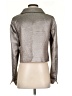 Rene Lezard Metallic Silver Gray Jacket Size EU 36 / US 6 - photo 2