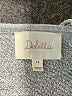 Deletta Gray Pullover Sweater Size XS - photo 7