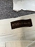 Bold Elements Chevron-herringbone Ivory Jeans Size 14S - photo 7