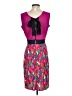 Tory Burch 100% Polyester Print Red Casual Dress Size S - photo 2