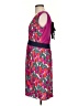 Tory Burch 100% Polyester Print Red Casual Dress Size S - photo 5