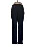 JM Collection Solid Blue Active Pants Size L - photo 2