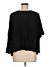 Joseph 100% Polyester Black 3/4 Sleeve Blouse Size EU (FR) 40 / US 8 - photo 1