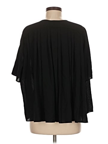 Joseph 3/4 Sleeve Blouse (view 2)