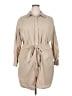 Universal Thread 100% Cotton Tan Casual Dress Size XXL - photo 1