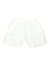 Assorted Brands Solid White Athletic Shorts Size L - photo 1