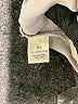AND-B 100% Polyester Gray Long Sleeve Blouse Size XS - photo 8