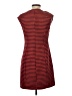 Lucy Paris 100% Polyester Houndstooth Red Casual Dress Size S - photo 2