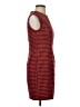 Lucy Paris 100% Polyester Houndstooth Red Casual Dress Size S - photo 4